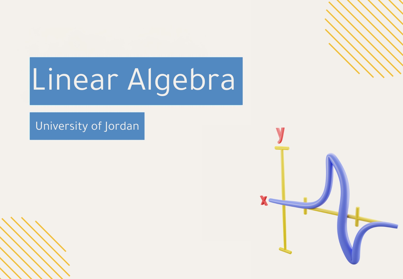Linear Algebra